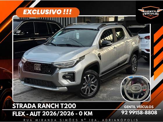 FIAT STRADA 1.0 TURBO 200 FLEX RANCH CD CVT FIAT STRADA 1.0 TURBO 200 FLEX RANCH CD CVT